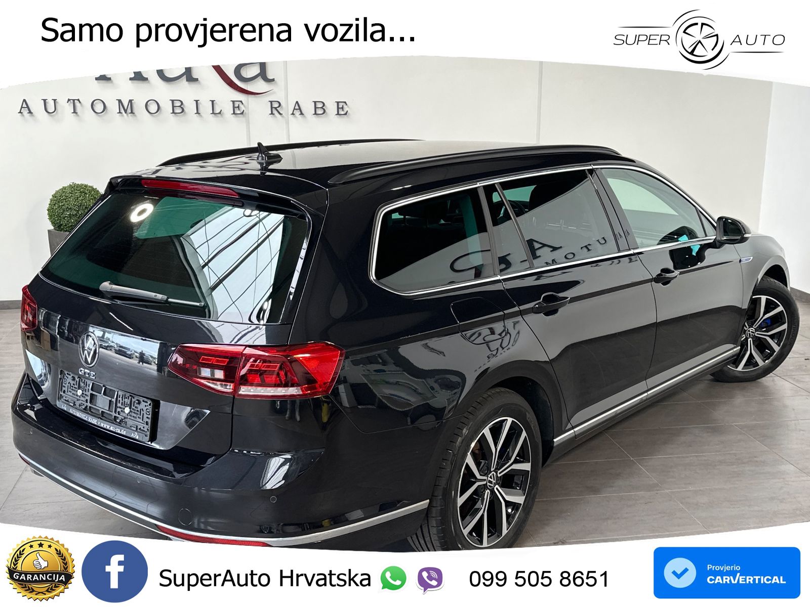 Volkswagen Passat Variant GTE 1.4 TSI (218 KS) DSG LED+GR SJED+ACC