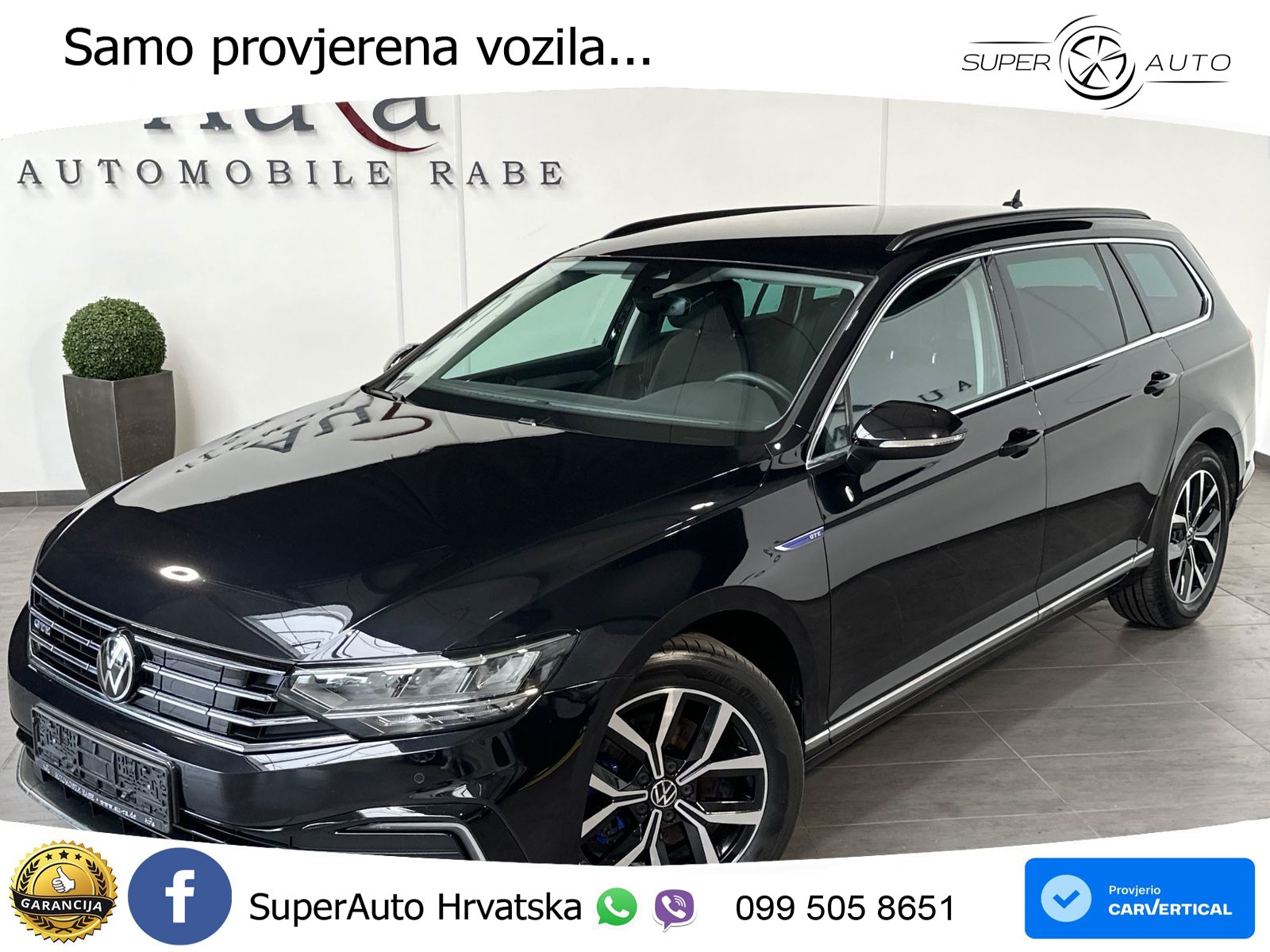 Volkswagen Passat Variant GTE 1.4 TSI (218 KS) DSG LED+GR SJED+ACC