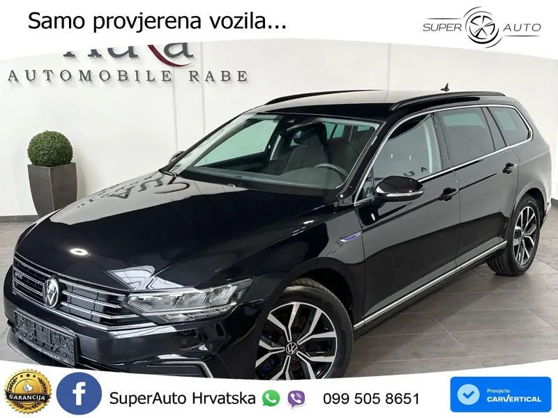 Volkswagen Passat Variant GTE 1.4 TSI (218 KS) DSG LED+GR SJED+ACC