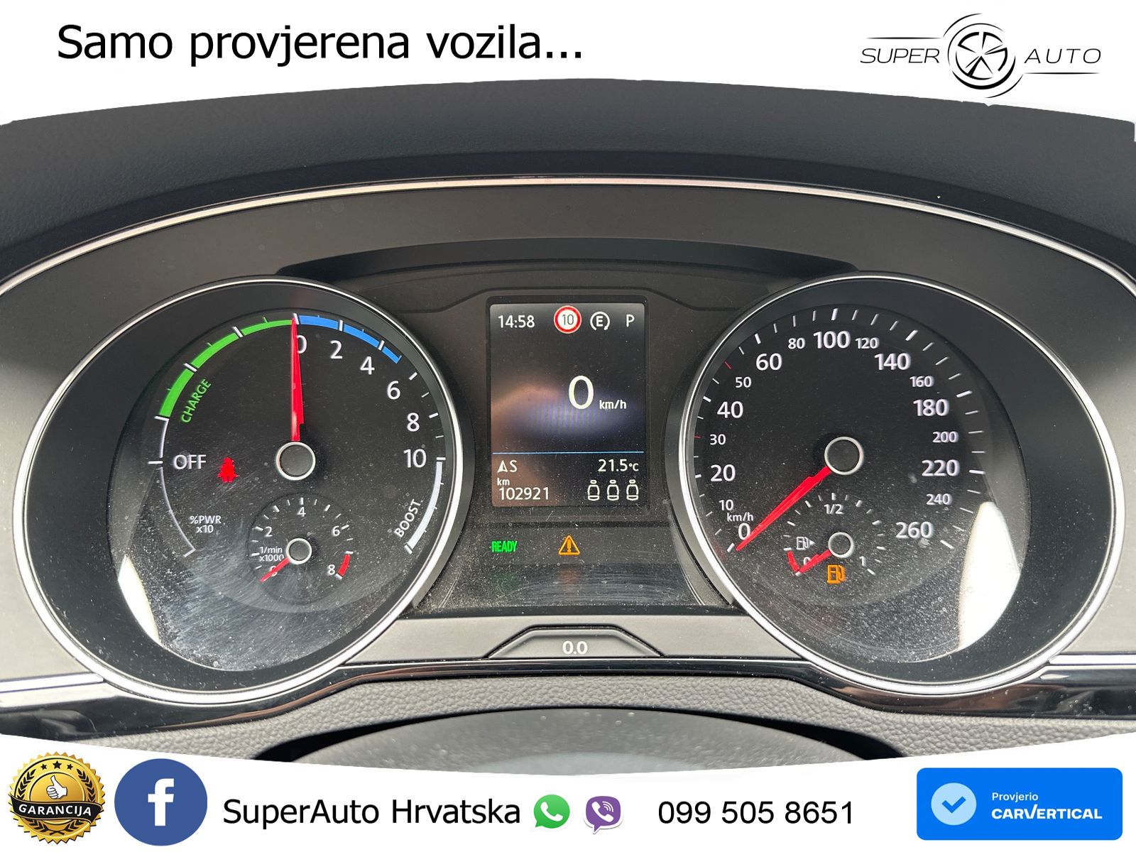 Volkswagen Passat Variant GTE 1.4 TSI (218 KS) DSG LED+GR SJED+ACC