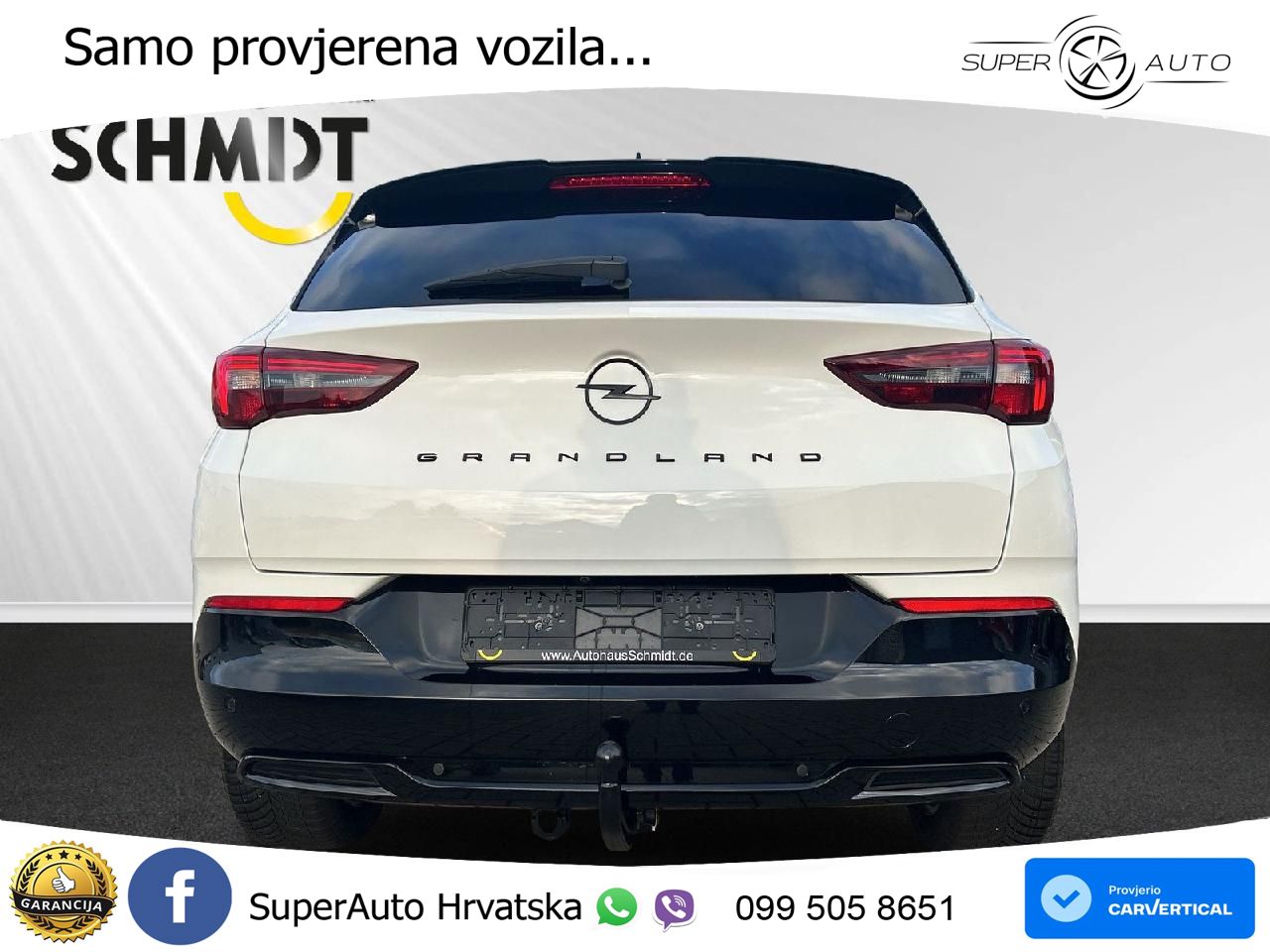 Opel Grandland 1.2i Turbo (130 KS) Automatic GS