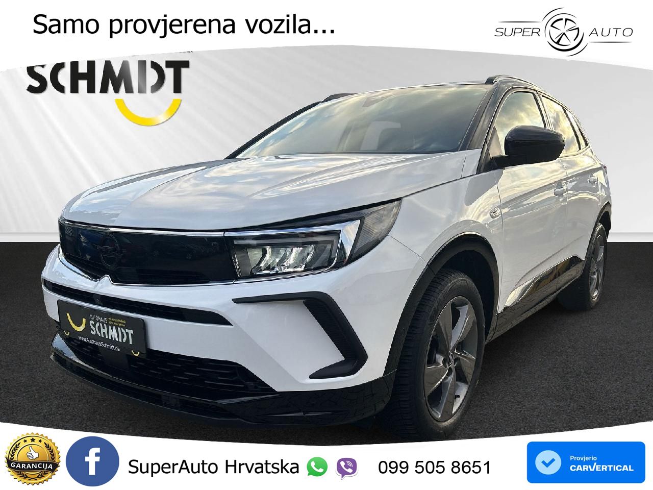 Opel Grandland 1.2i Turbo (130 KS) Automatic GS