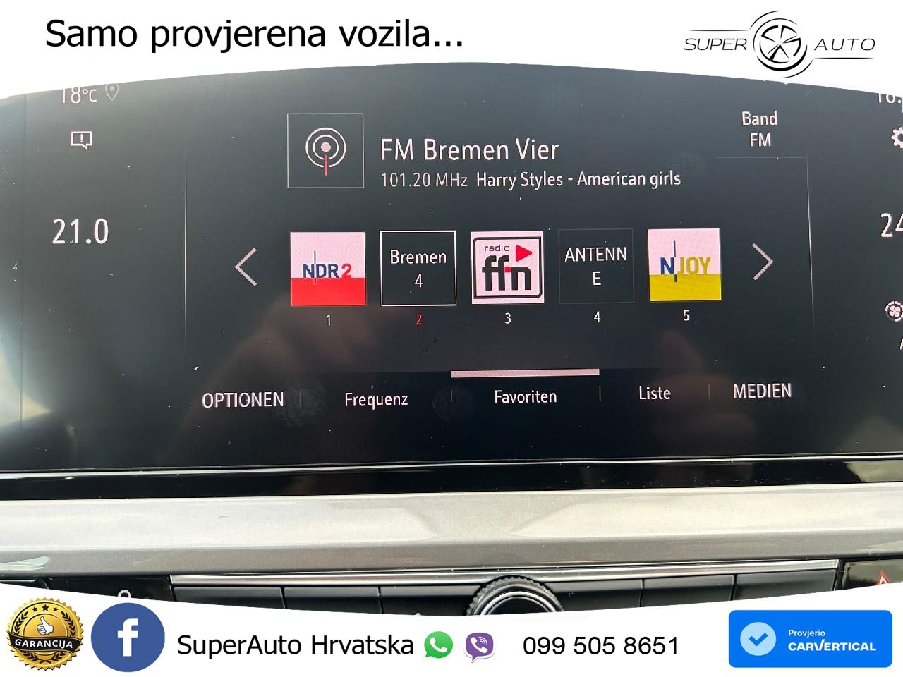Opel Grandland 1.2i Turbo (130 KS) Automatic GS