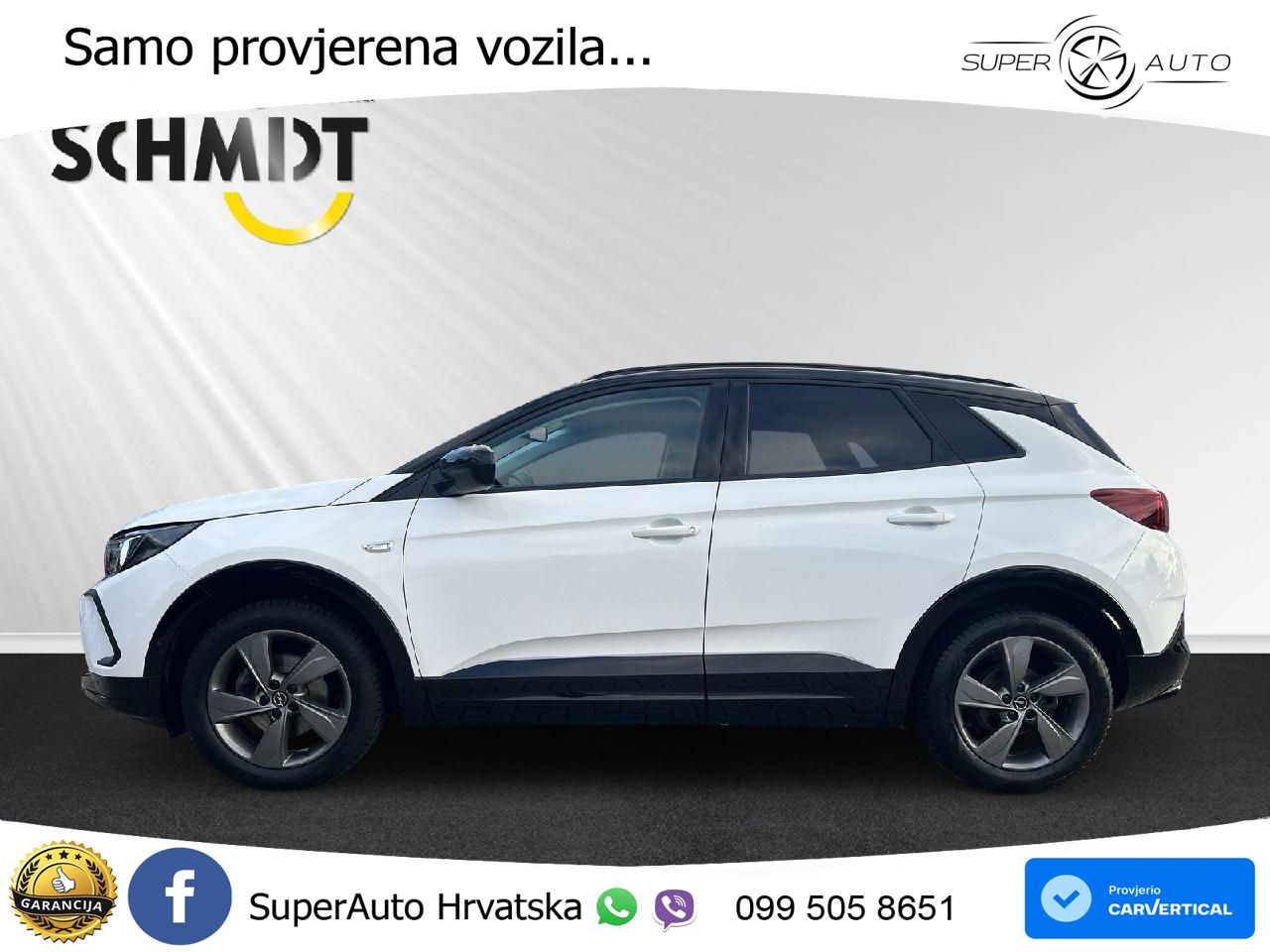 Opel Grandland 1.2i Turbo (130 KS) Automatic GS