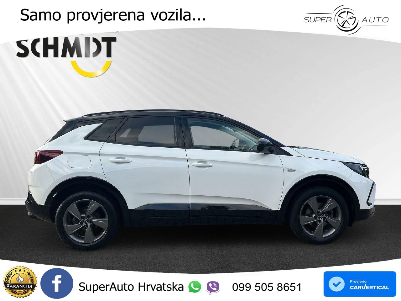 Opel Grandland 1.2i Turbo (130 KS) Automatic GS
