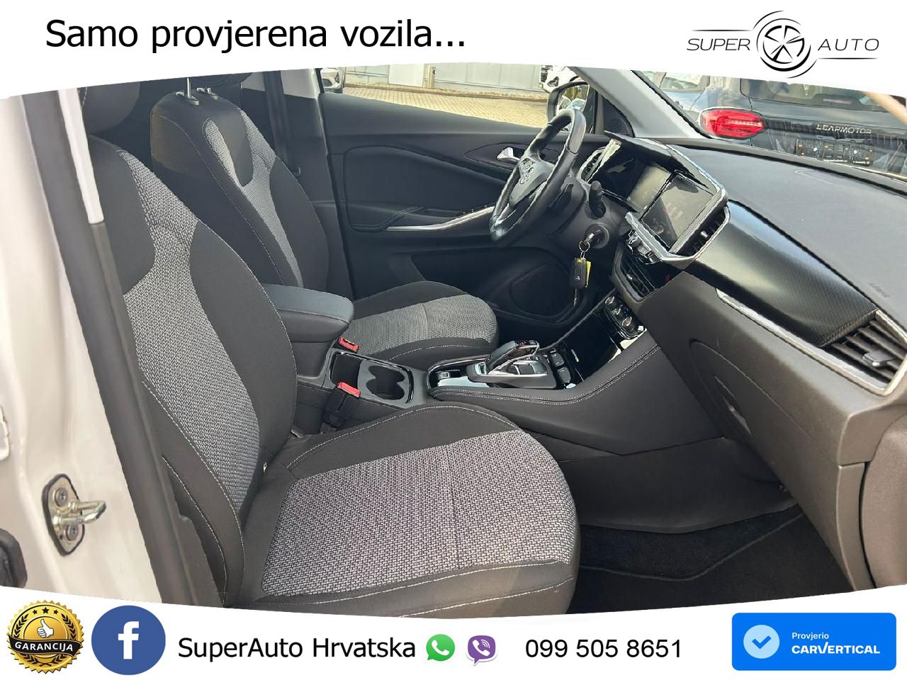 Opel Grandland 1.2i Turbo (130 KS) Automatic GS