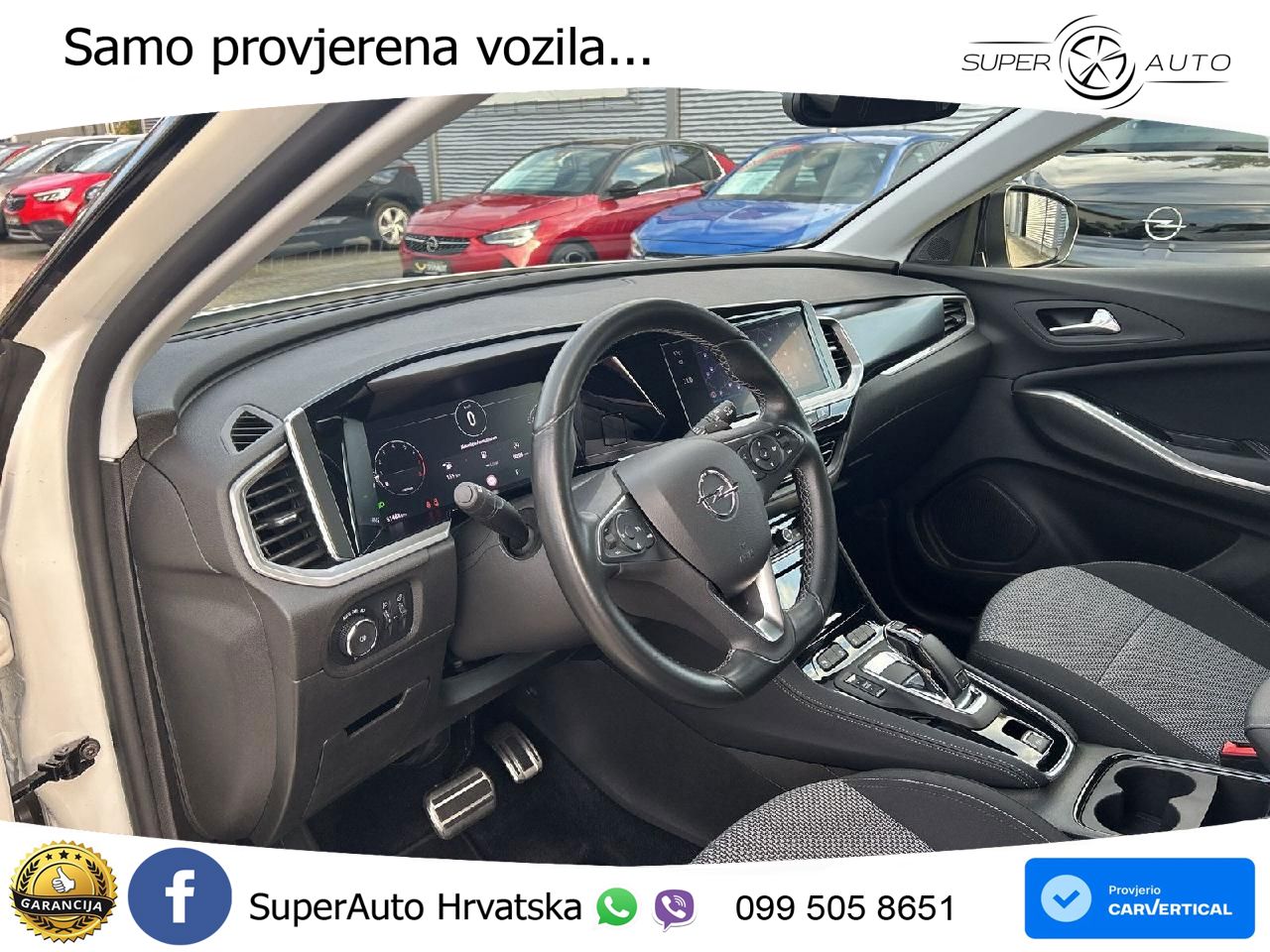 Opel Grandland 1.2i Turbo (130 KS) Automatic GS