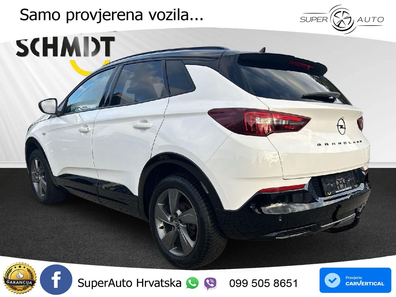 Opel Grandland 1.2i Turbo (130 KS) Automatic GS