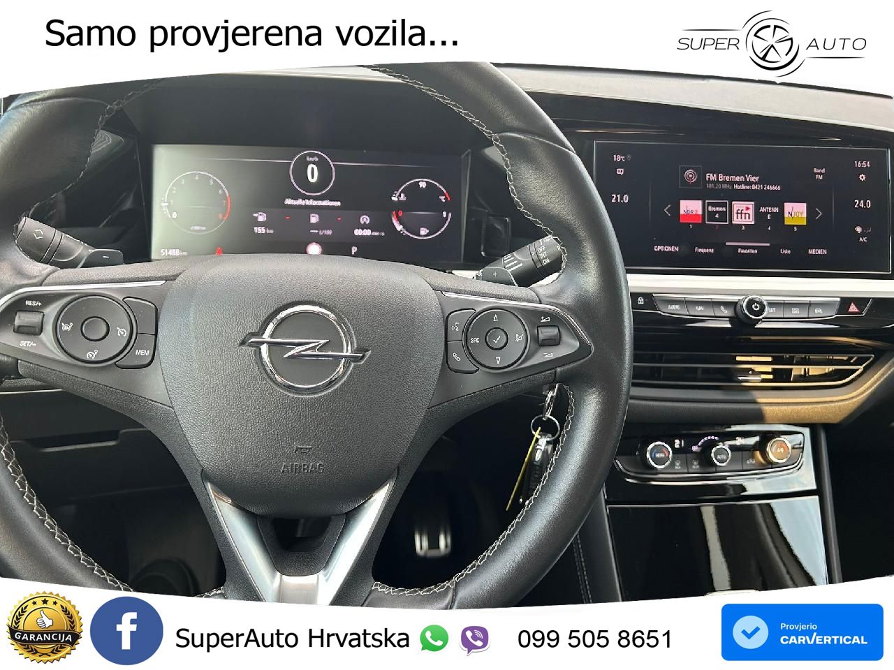 Opel Grandland 1.2i Turbo (130 KS) Automatic GS