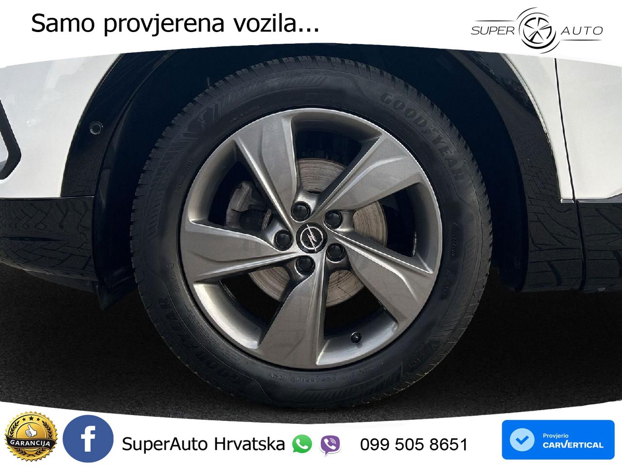 Opel Grandland 1.2i Turbo (130 KS) Automatic GS