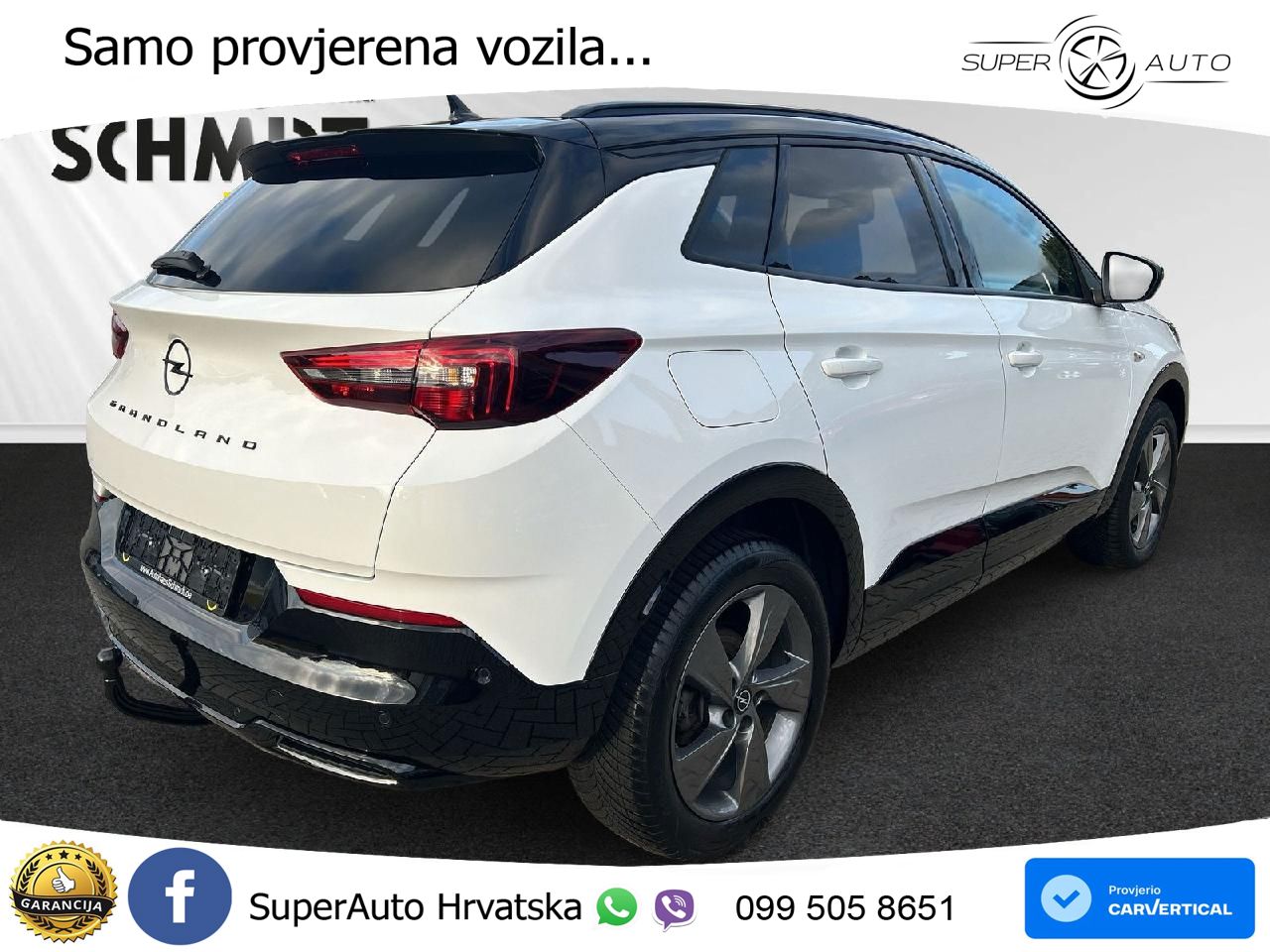 Opel Grandland 1.2i Turbo (130 KS) Automatic GS