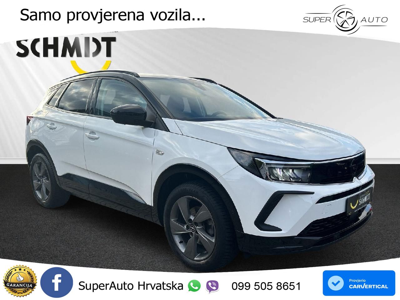Opel Grandland 1.2i Turbo (130 KS) Automatic GS