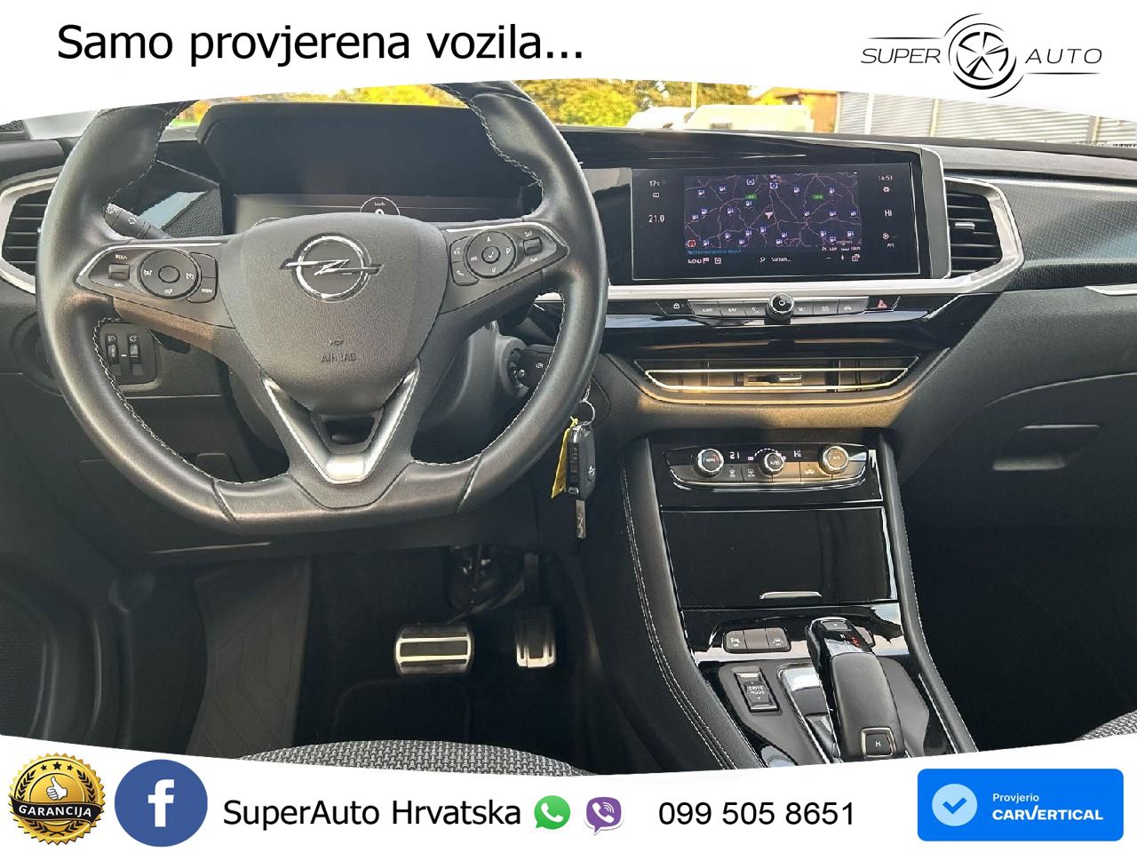 Opel Grandland 1.2i Turbo (130 KS) Automatic GS
