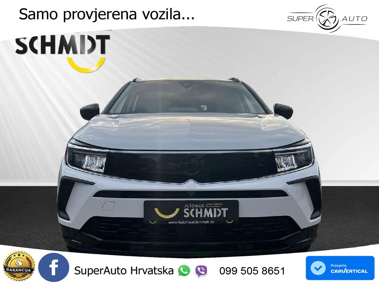 Opel Grandland 1.2i Turbo (130 KS) Automatic GS