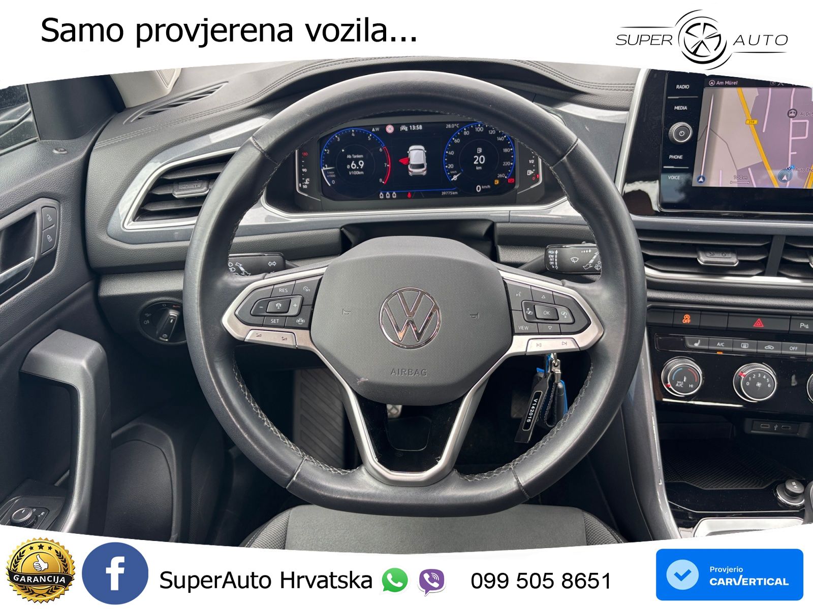 Volkswagen T-Roc I 1.5 TSI (150 KS) LED+GR SJED+ACC