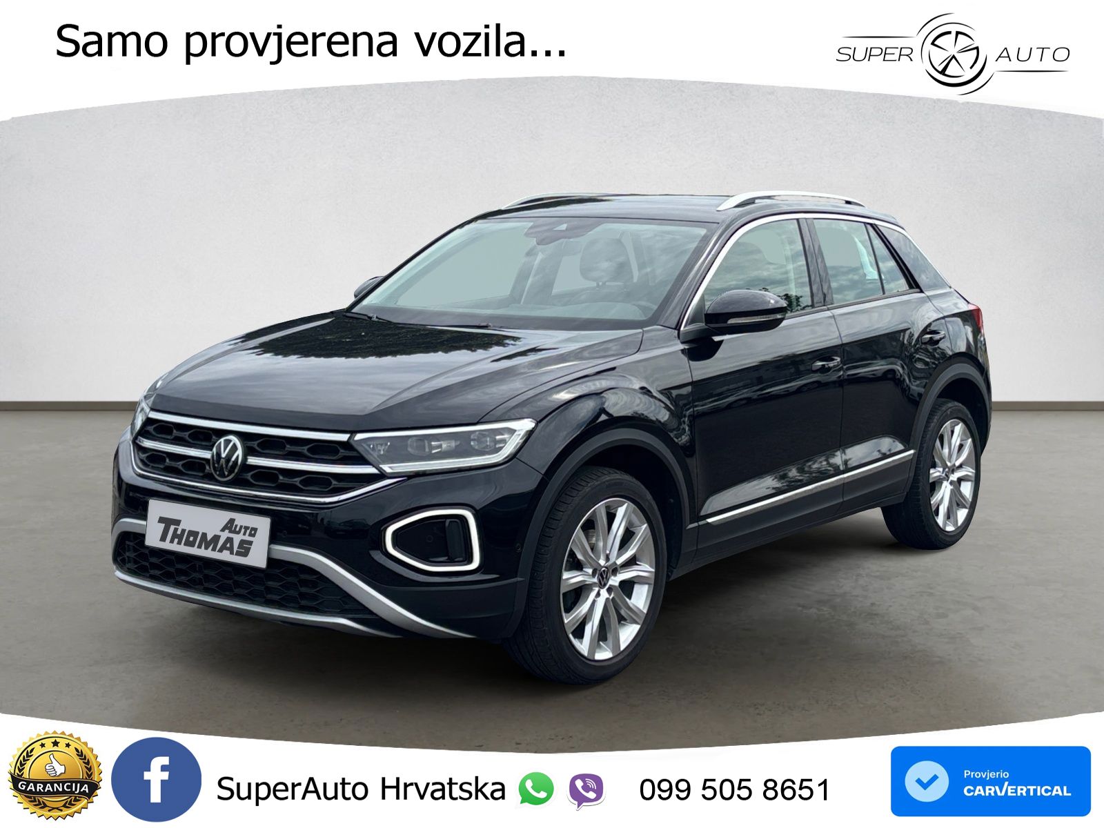 Volkswagen T-Roc I 1.5 TSI (150 KS) LED+GR SJED+ACC