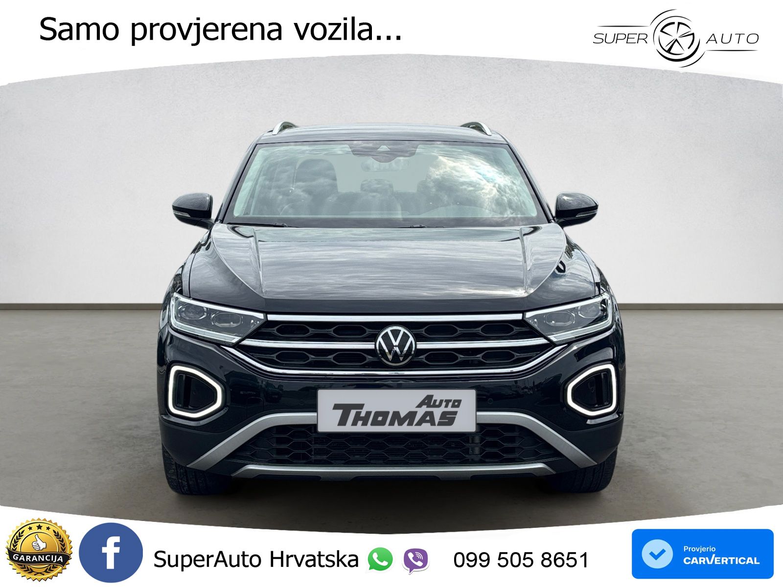 Volkswagen T-Roc I 1.5 TSI (150 KS) LED+GR SJED+ACC