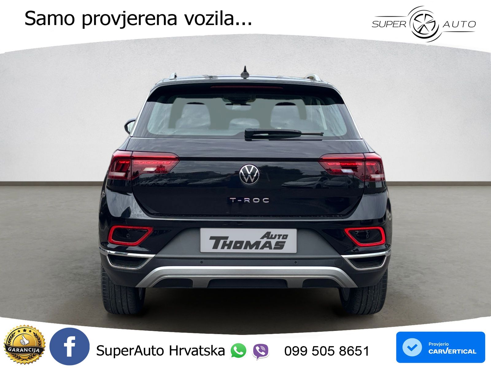Volkswagen T-Roc I 1.5 TSI (150 KS) LED+GR SJED+ACC