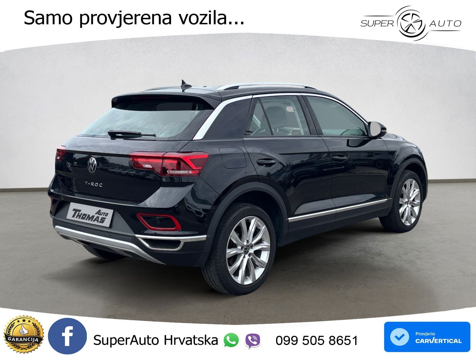 Volkswagen T-Roc I 1.5 TSI (150 KS) LED+GR SJED+ACC