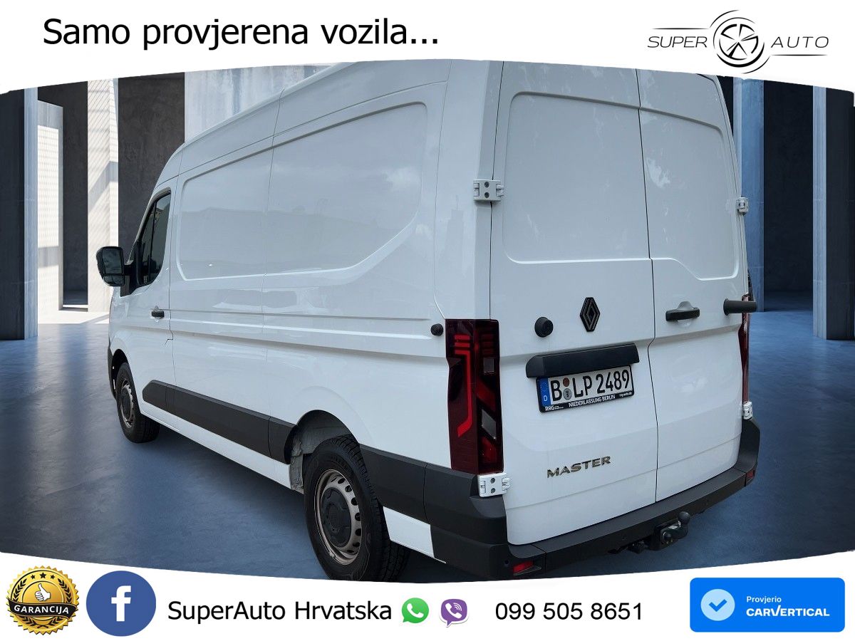 Renault Master Kastenwagen FWD Kasten extra L2H2 3,5t Bl 131 KS