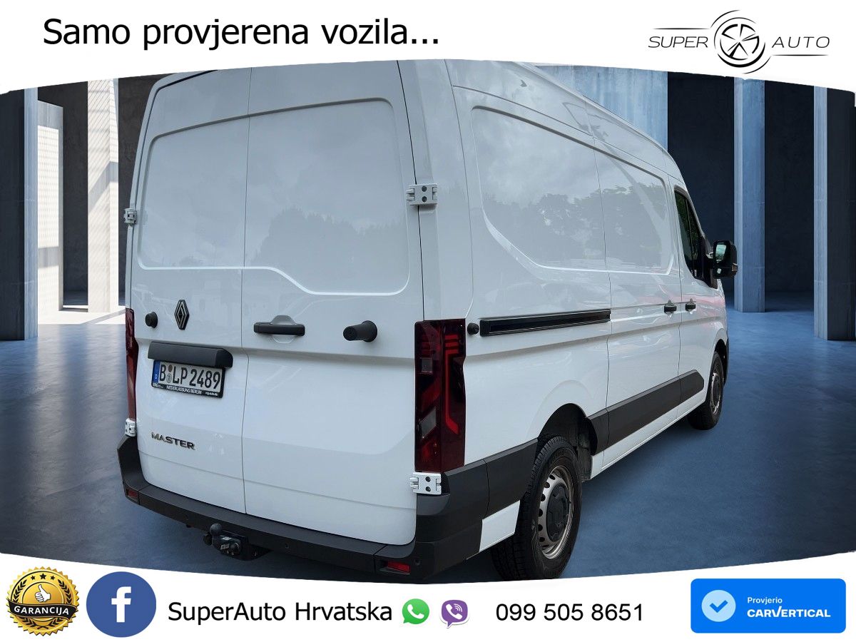Renault Master Kastenwagen FWD Kasten extra L2H2 3,5t Bl 131 KS