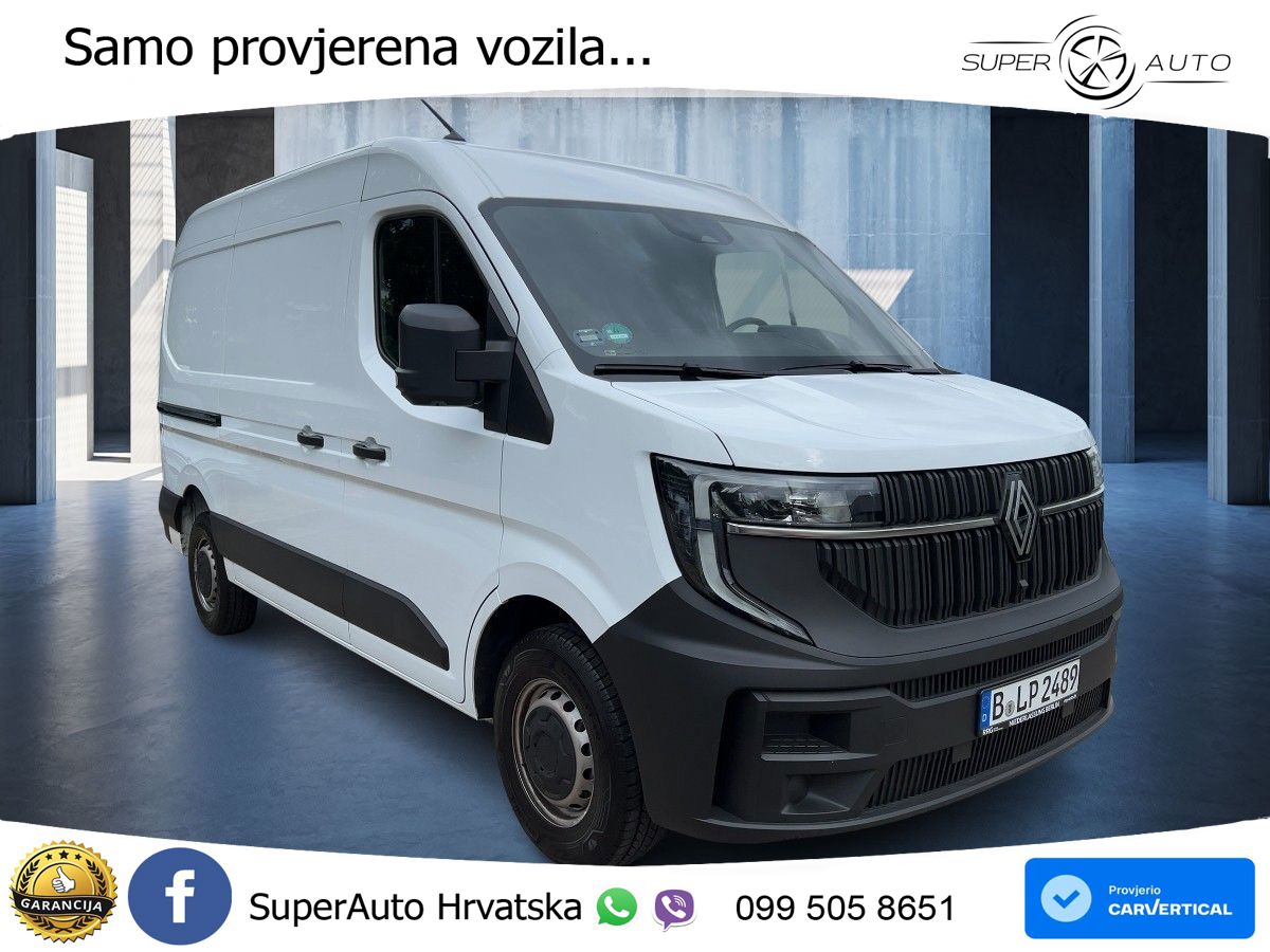 Renault Master Kastenwagen FWD Kasten extra L2H2 3,5t Bl 131 KS