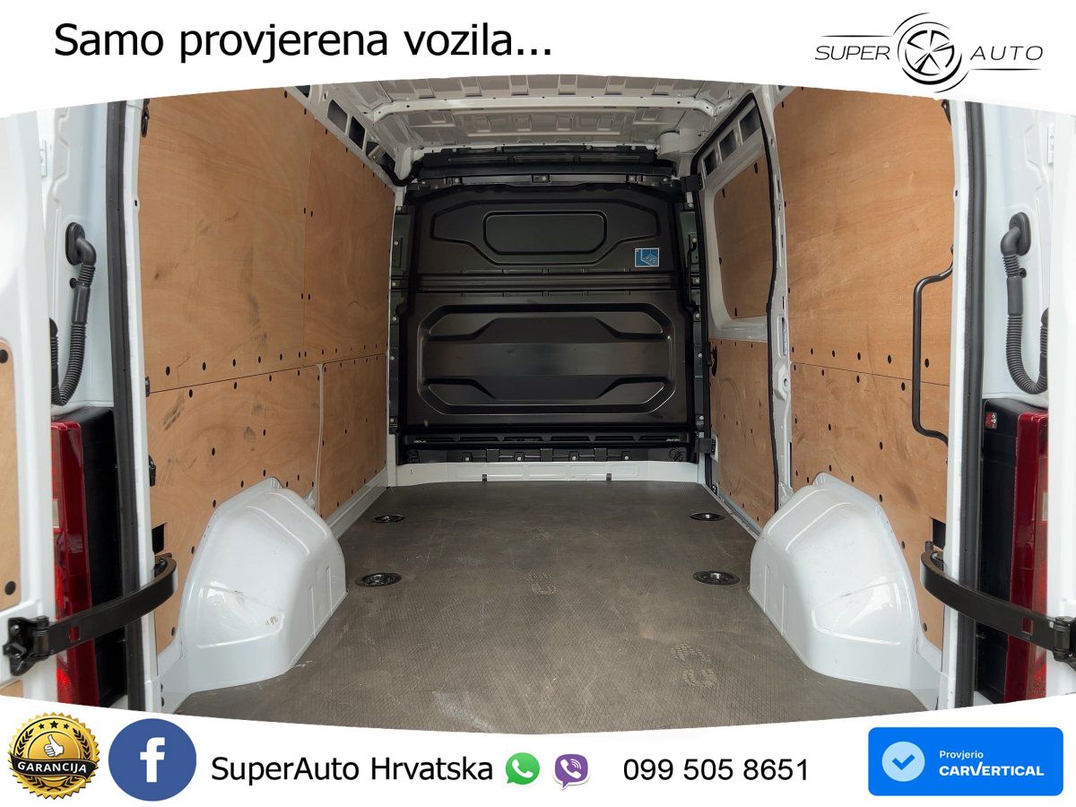 Renault Master Kastenwagen FWD Kasten extra L2H2 3,5t Bl 131 KS