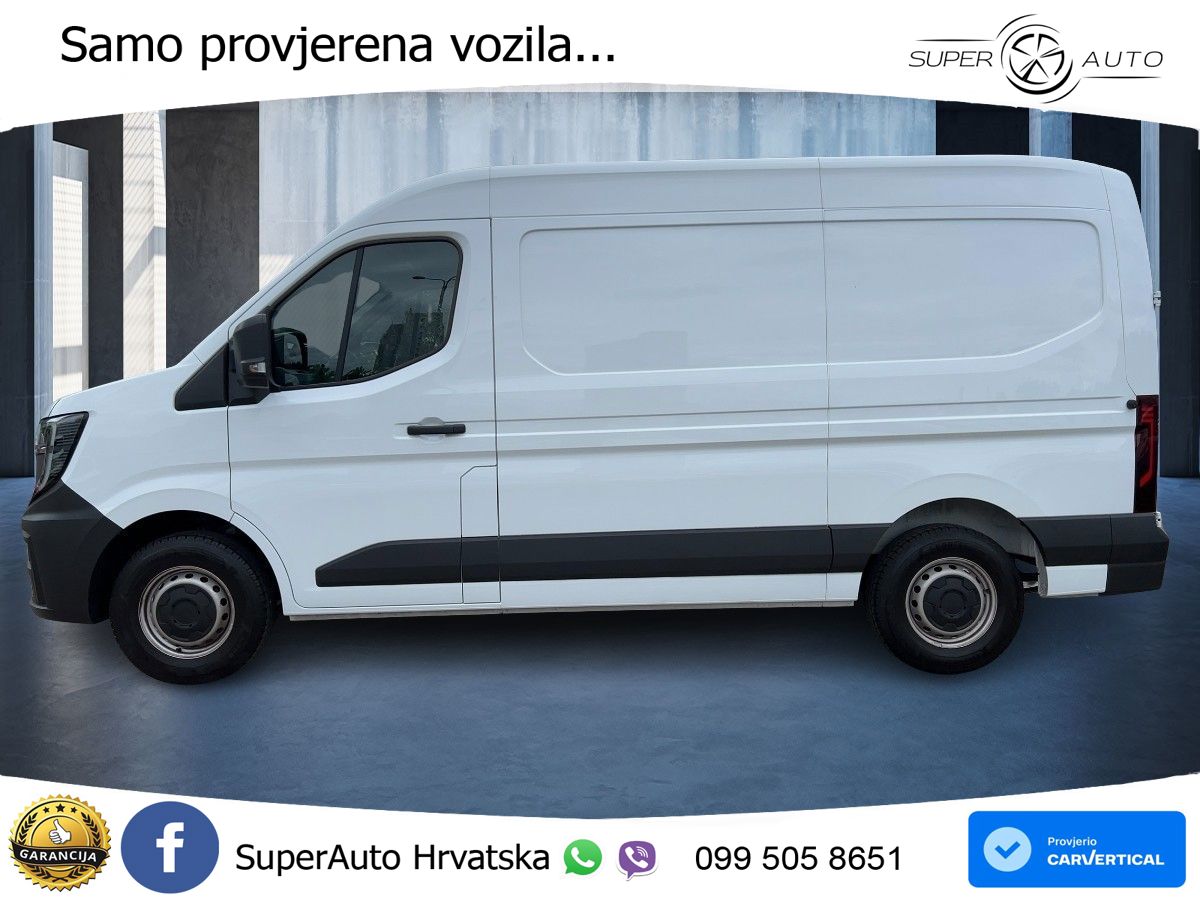 Renault Master Kastenwagen FWD Kasten extra L2H2 3,5t Bl 131 KS