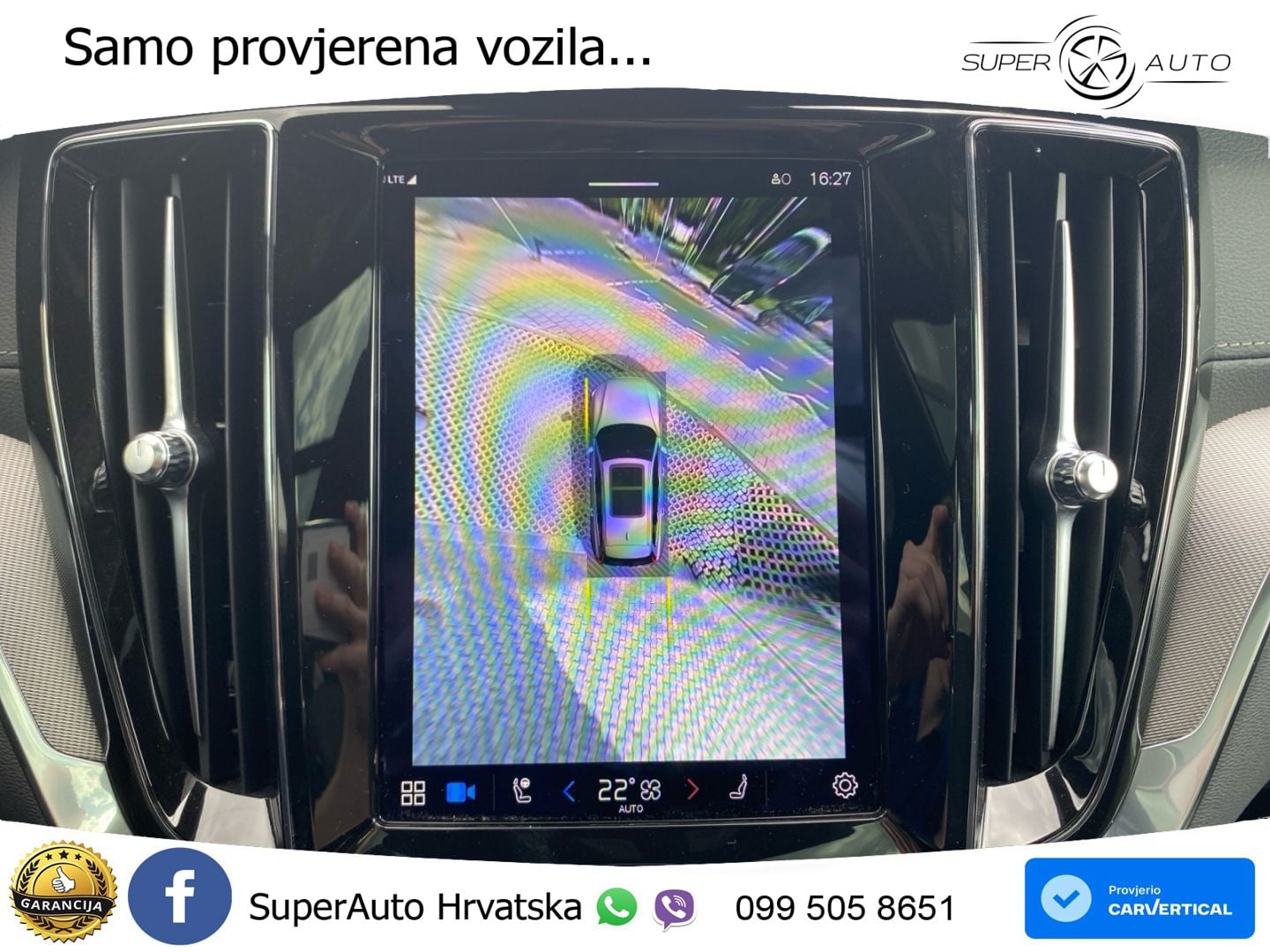 Volvo V60 2.0 B4 Benzin Automatic LED+GR SJED+ACC
