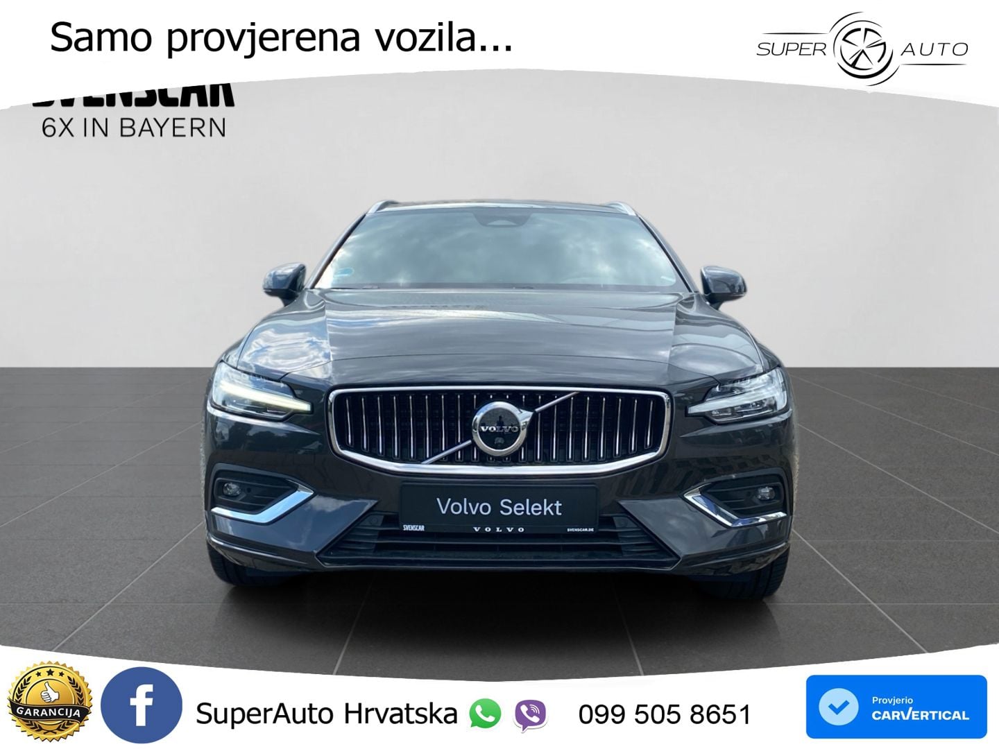 Volvo V60 2.0 B4 Benzin Automatic LED+GR SJED+ACC