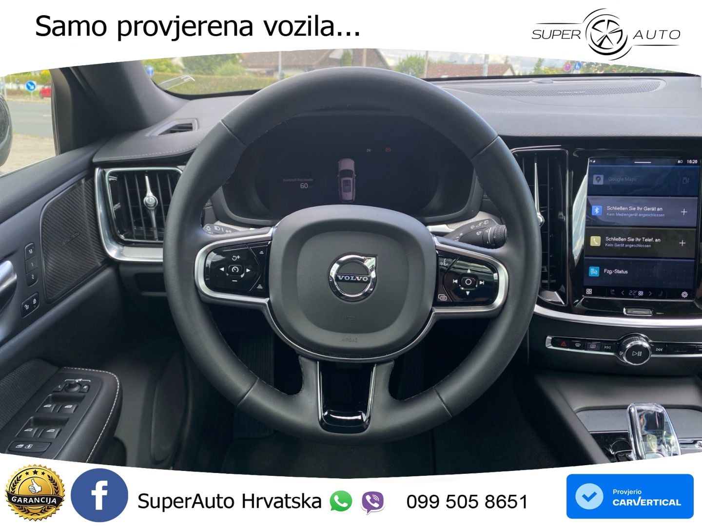 Volvo V60 2.0 B4 Benzin Automatic LED+GR SJED+ACC