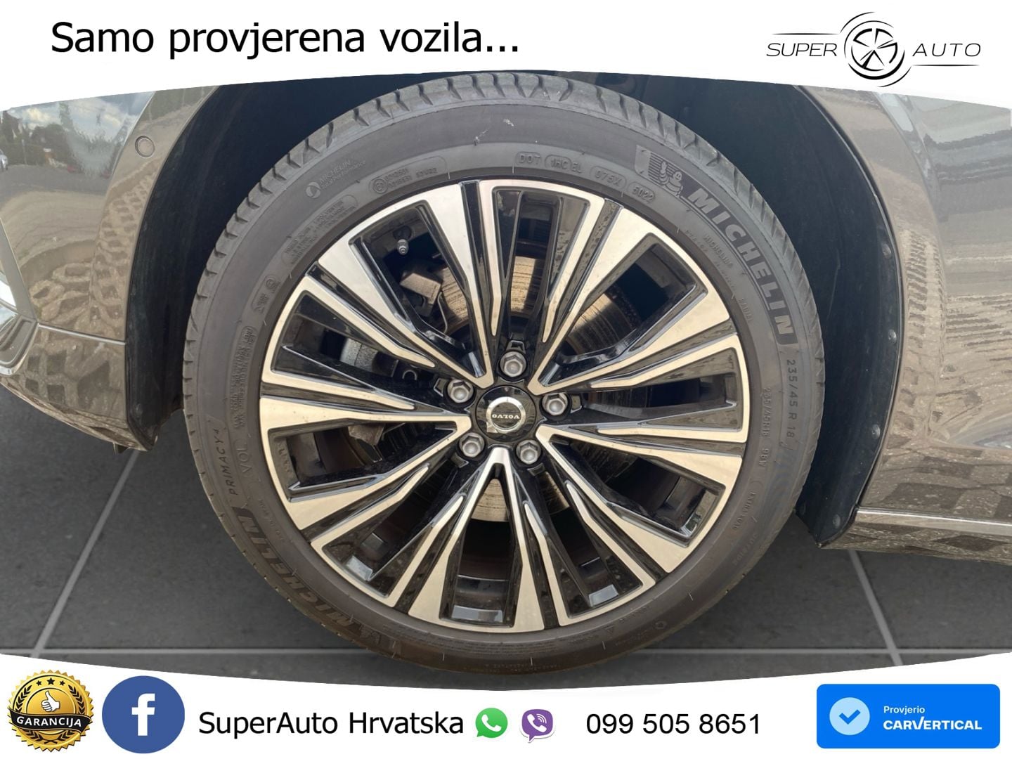 Volvo V60 2.0 B4 Benzin Automatic LED+GR SJED+ACC