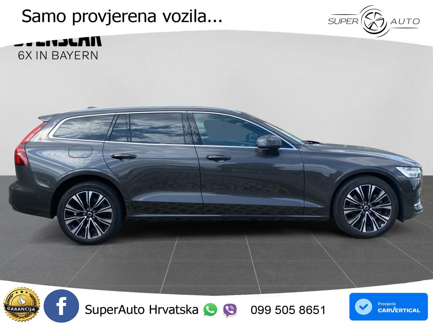 Volvo V60 2.0 B4 Benzin Automatic LED+GR SJED+ACC