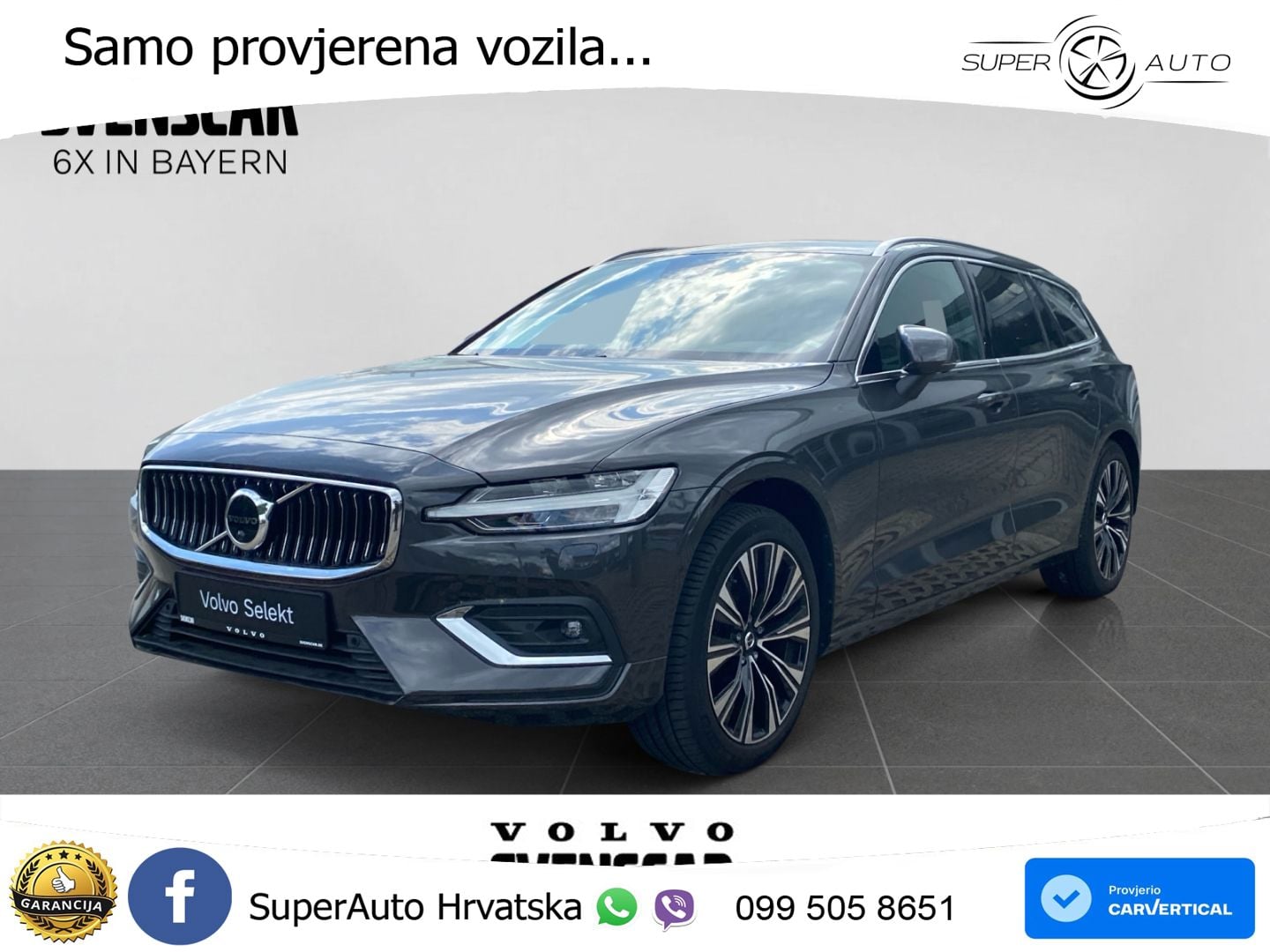 Volvo V60 2.0 B4 Benzin Automatic LED+GR SJED+ACC