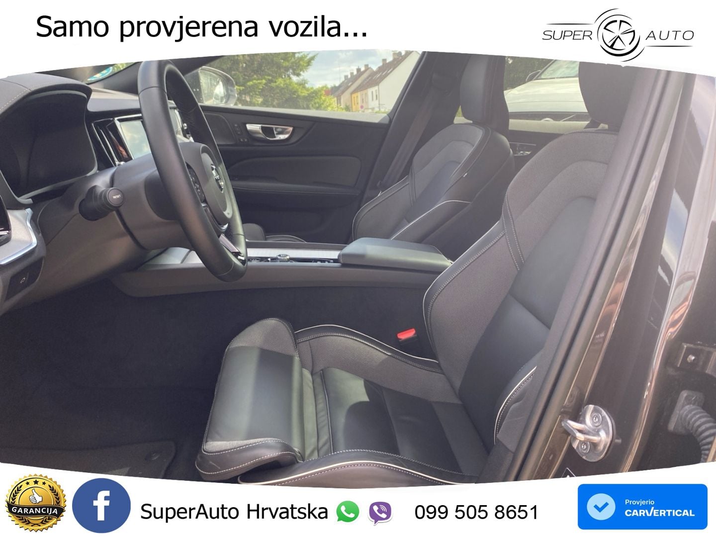Volvo V60 2.0 B4 Benzin Automatic LED+GR SJED+ACC