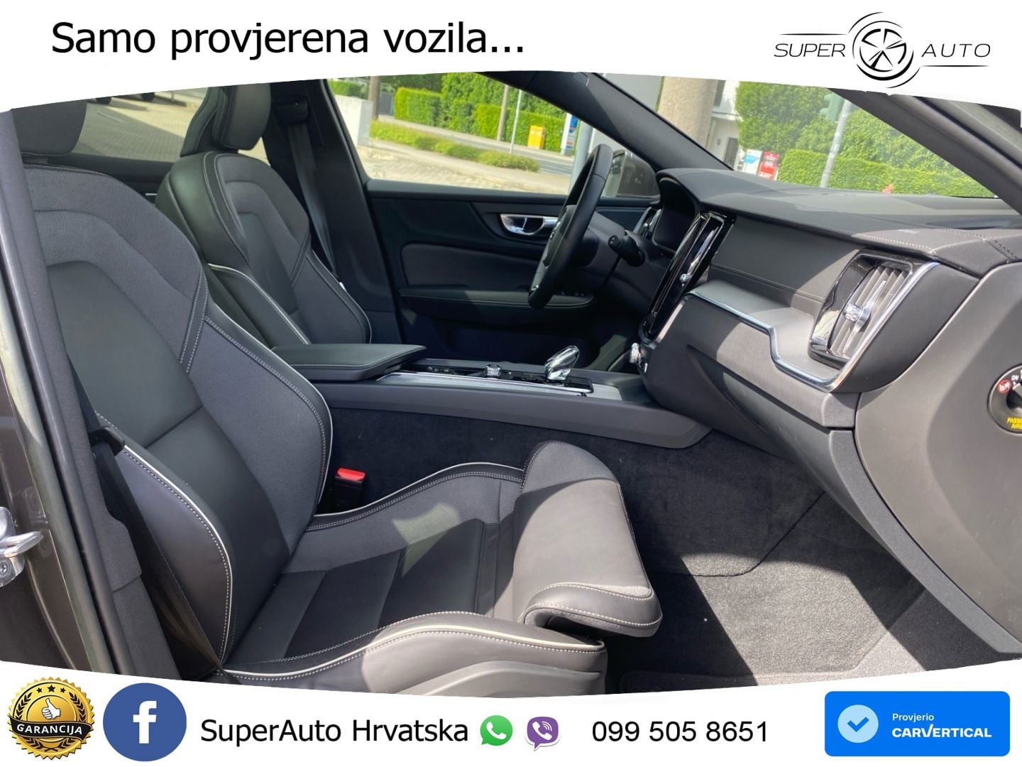 Volvo V60 2.0 B4 Benzin Automatic LED+GR SJED+ACC