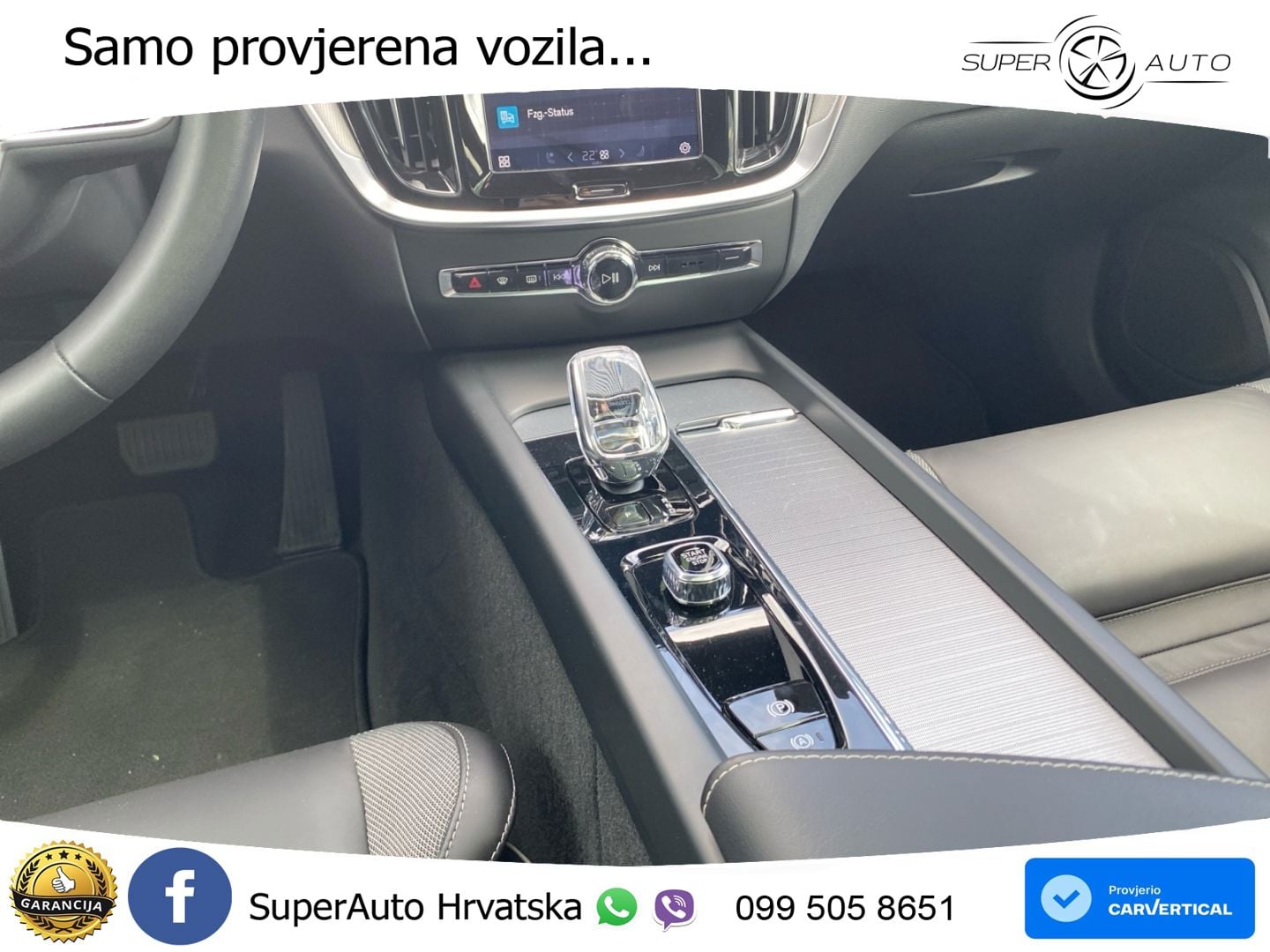 Volvo V60 2.0 B4 Benzin Automatic LED+GR SJED+ACC