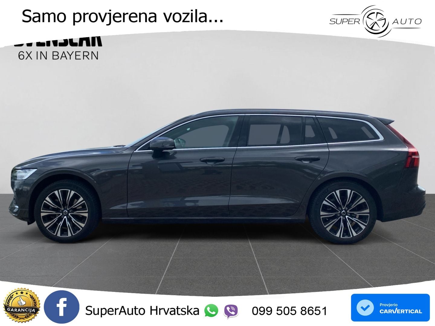Volvo V60 2.0 B4 Benzin Automatic LED+GR SJED+ACC