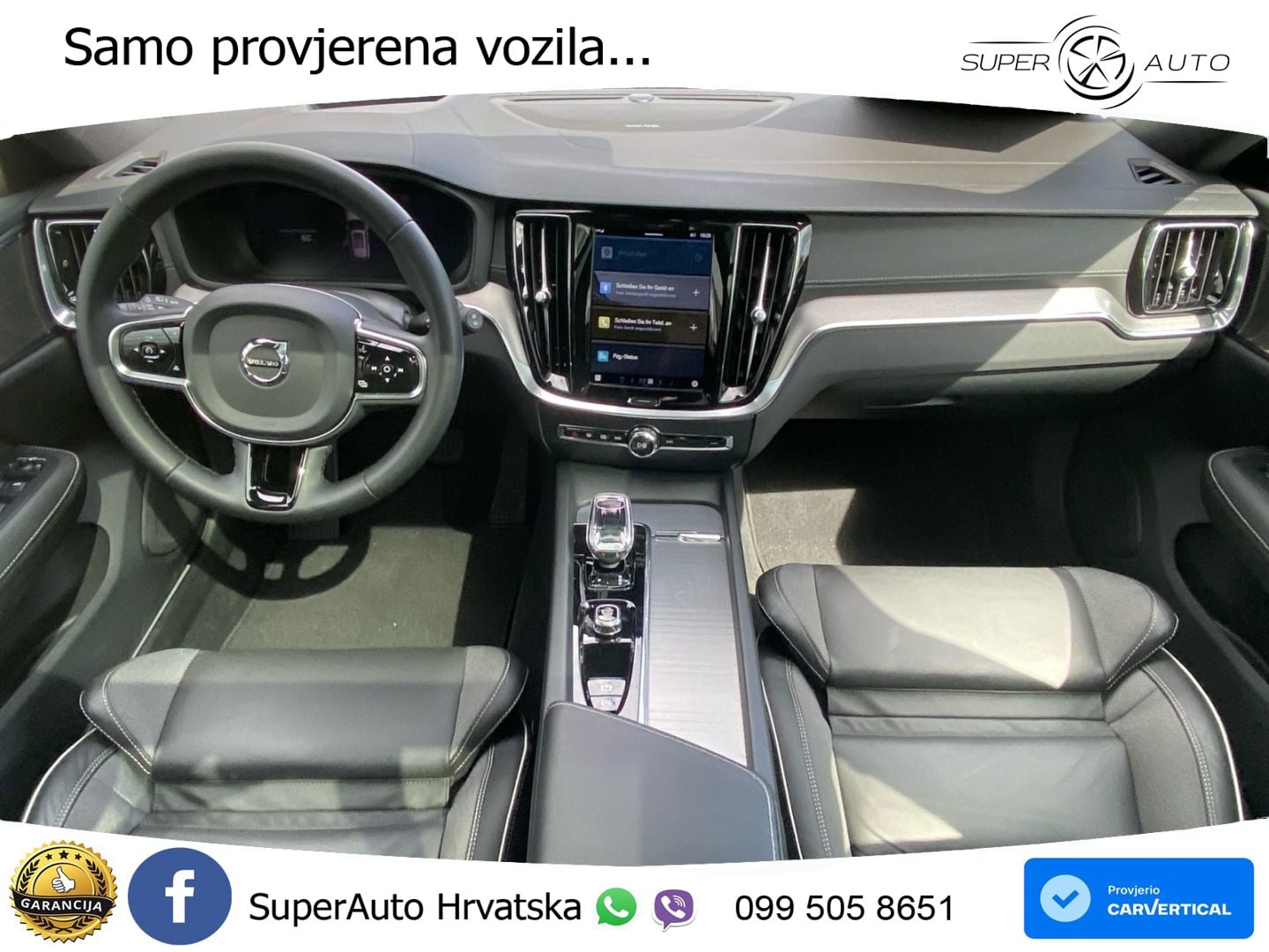 Volvo V60 2.0 B4 Benzin Automatic LED+GR SJED+ACC