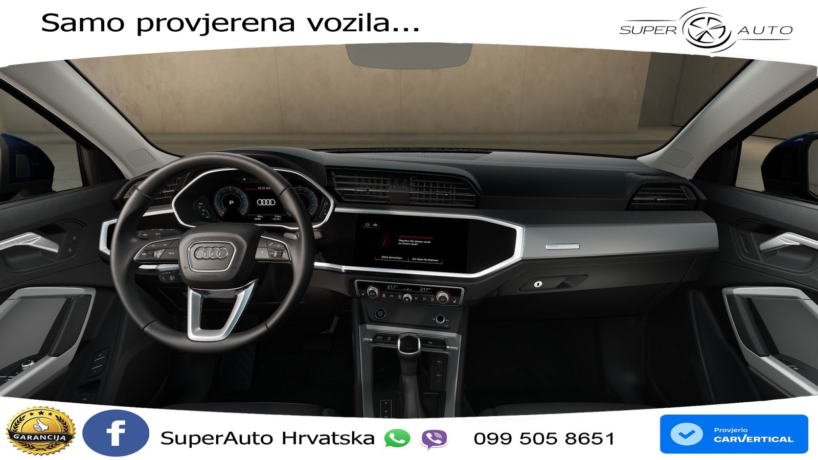 Audi Q3 1.5 TFSI (150 KS) S tronic advanced MATRIX+GR SJED+KAM
