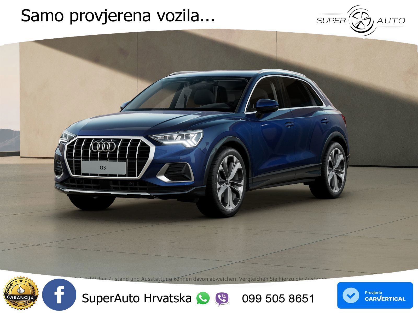 Audi Q3 1.5 TFSI (150 KS) S tronic advanced MATRIX+GR SJED+KAM