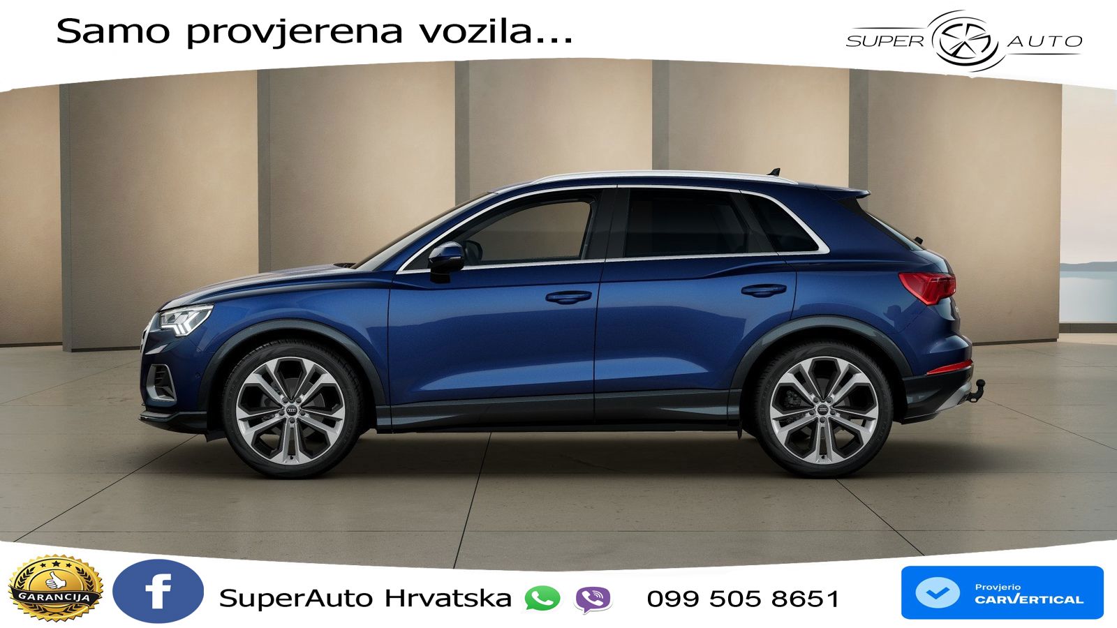 Audi Q3 1.5 TFSI (150 KS) S tronic advanced MATRIX+GR SJED+KAM