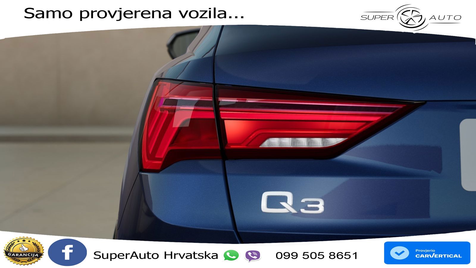 Audi Q3 1.5 TFSI (150 KS) S tronic advanced MATRIX+GR SJED+KAM