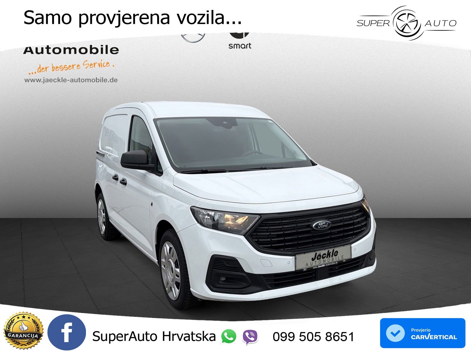 Ford Transit Connect Trend L1 Kasten 102 KS