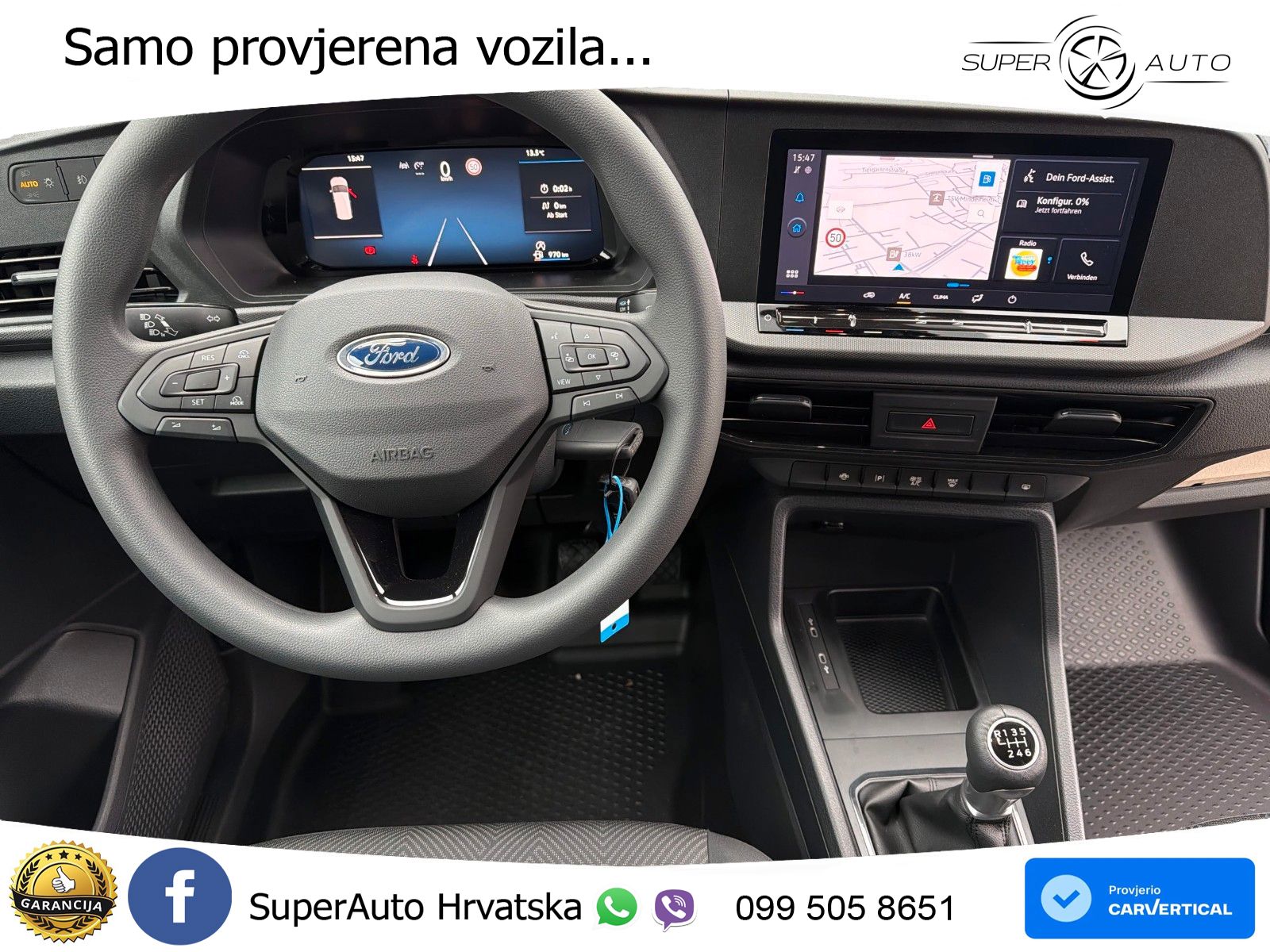 Ford Transit Connect Trend L1 Kasten 102 KS
