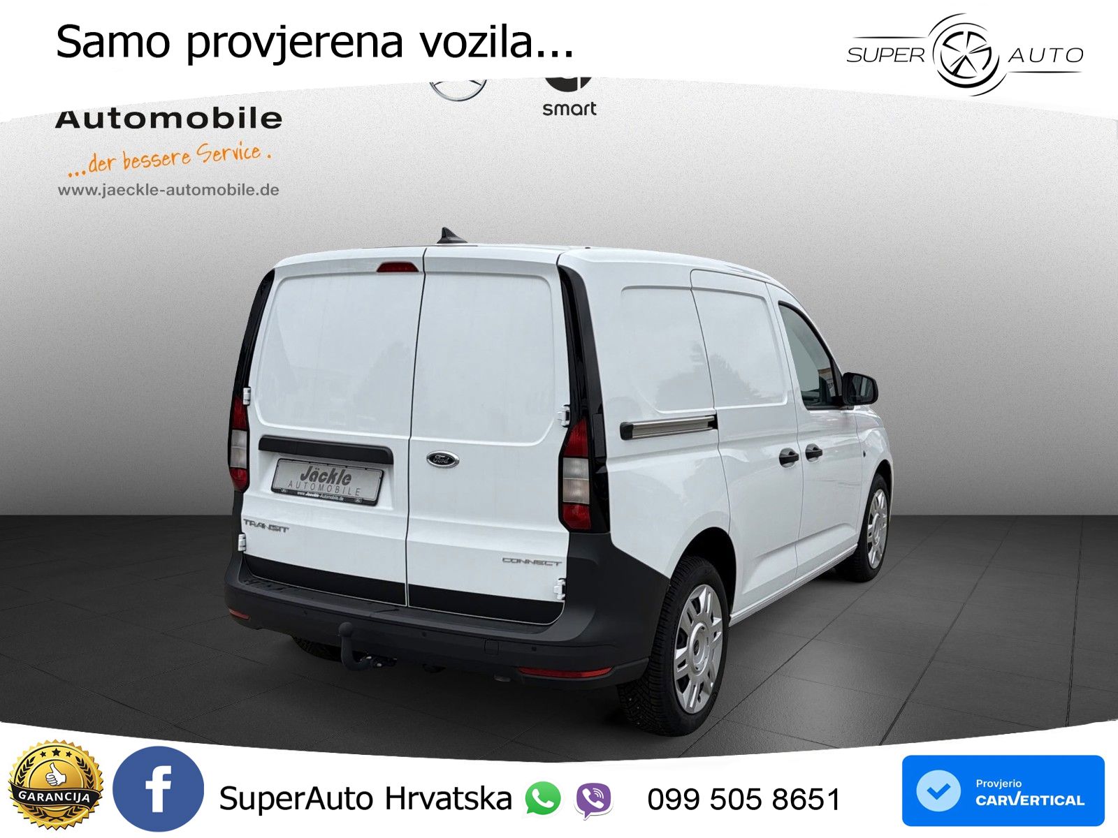 Ford Transit Connect Trend L1 Kasten 102 KS
