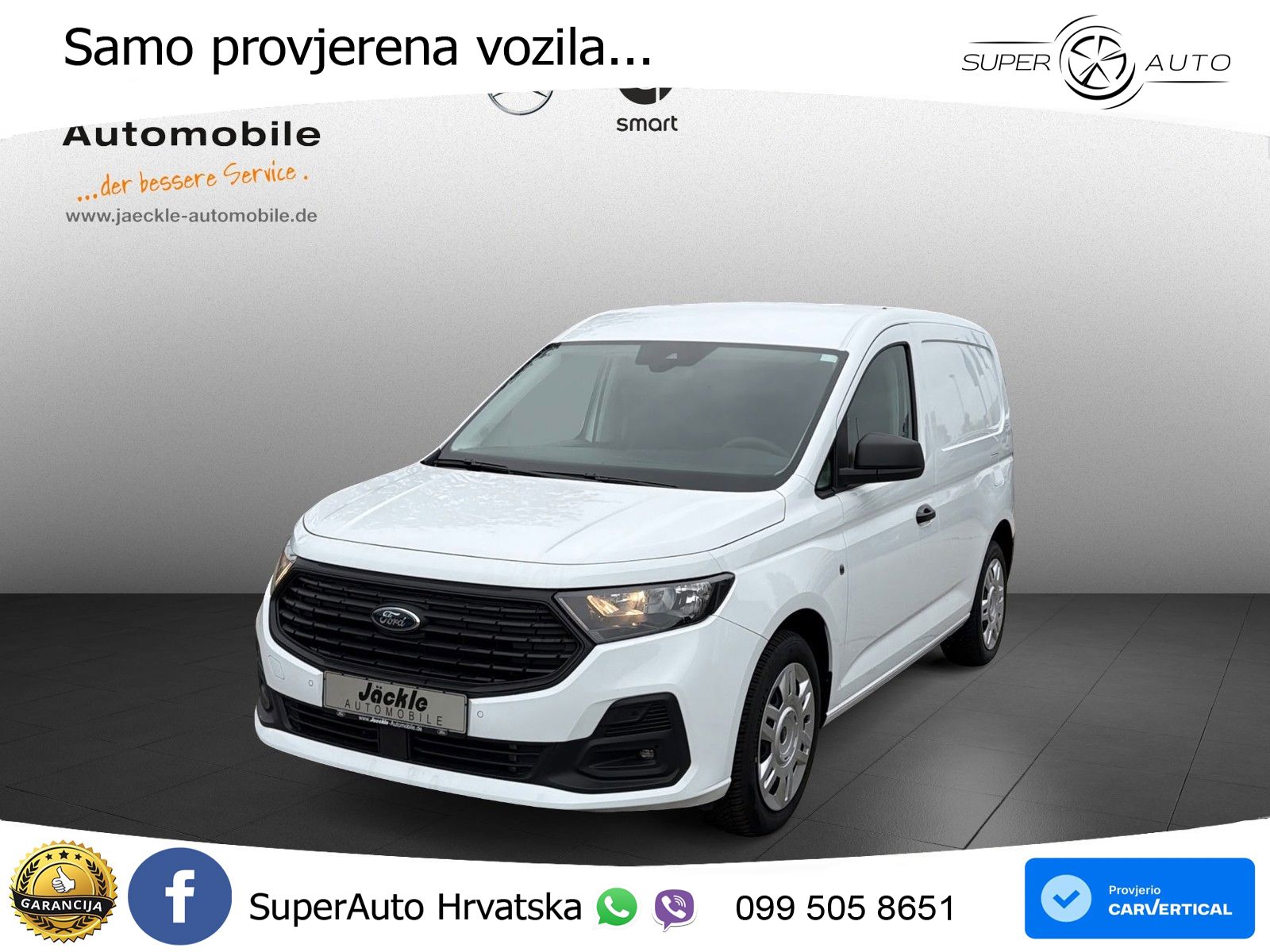 Ford Transit Connect Trend L1 Kasten 102 KS