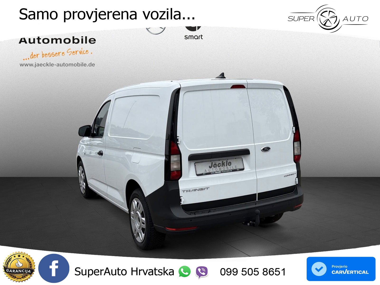 Ford Transit Connect Trend L1 Kasten 102 KS
