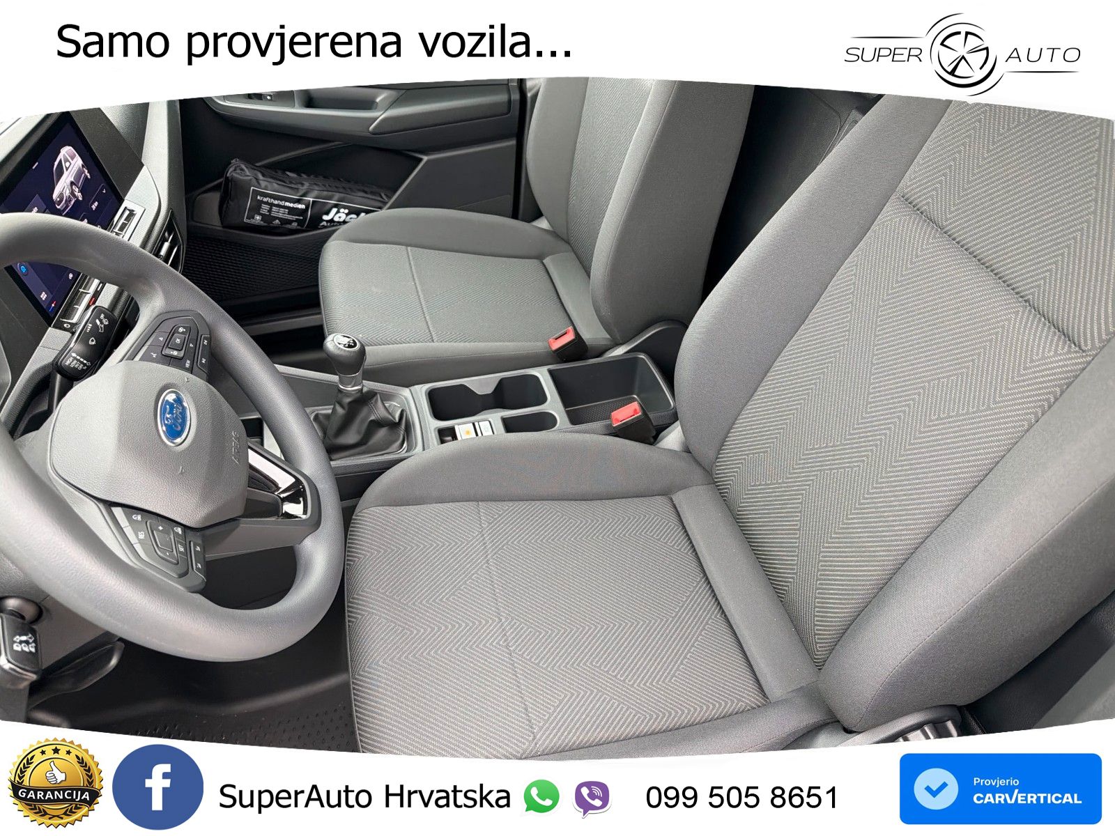 Ford Transit Connect Trend L1 Kasten 102 KS