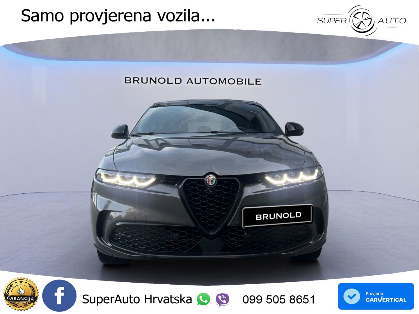 Alfa Romeo Tonale 1.5 VGT (160 KS) 48V-Hybrid TCT LED+GR SJED+ACC